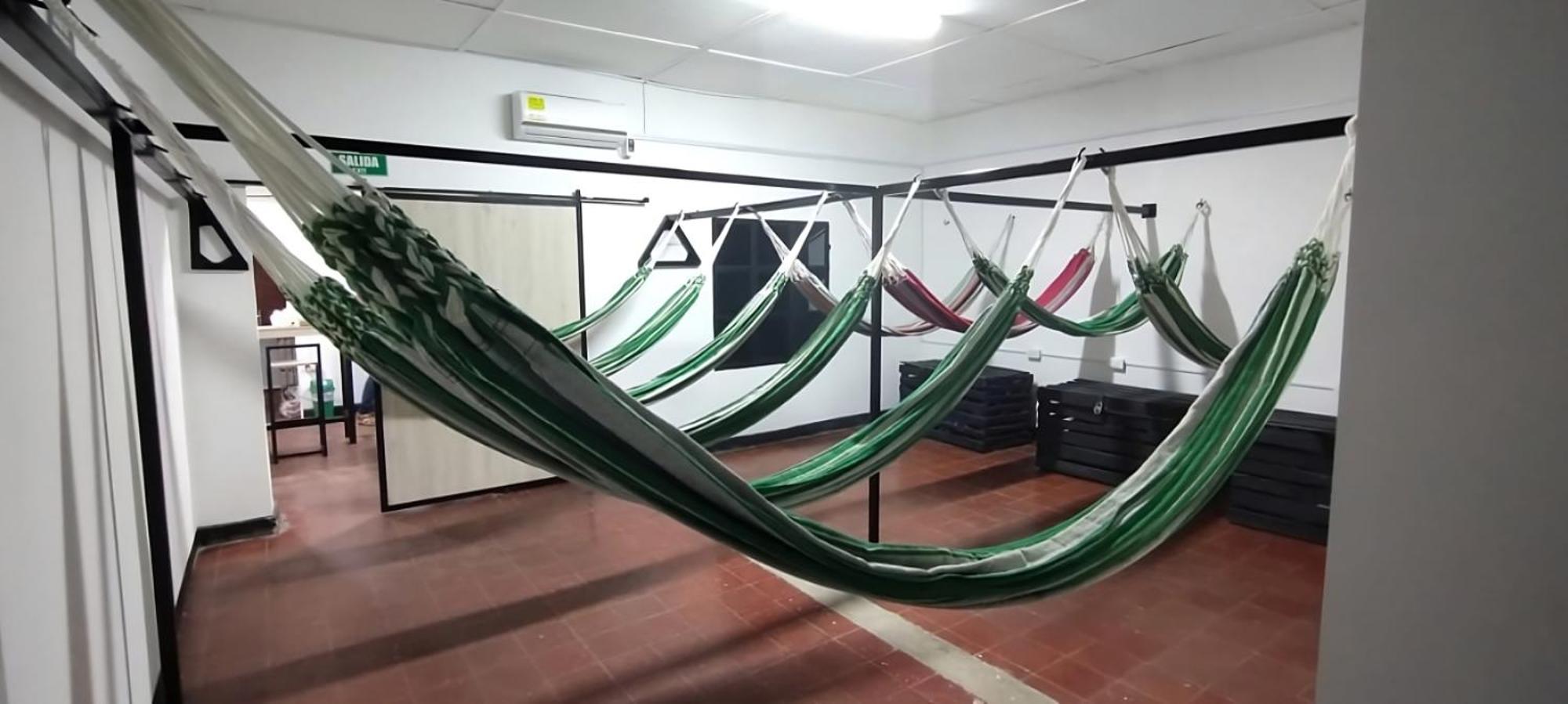Auberge de jeunesse Hammocks - Hamacas à Ríohacha Extérieur photo