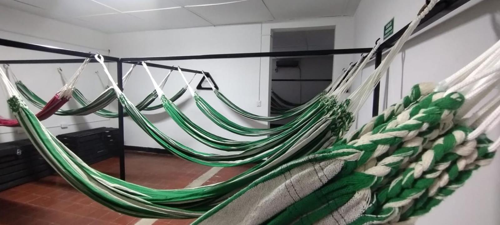 Auberge de jeunesse Hammocks - Hamacas à Ríohacha Extérieur photo
